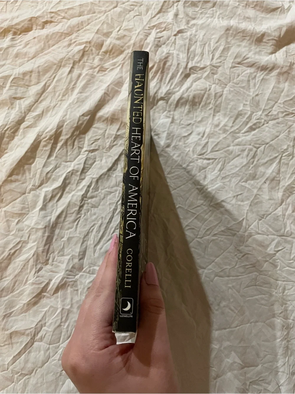 The Haunted Heart of America paperback by Logan Corelli